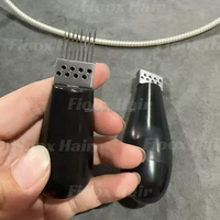 Outil d'Injection d'Aiguille Fioox pour Ventiler les Compléments Capillaires en PU, Perruques et Toppers: Outils de Fabrication et de Réparation