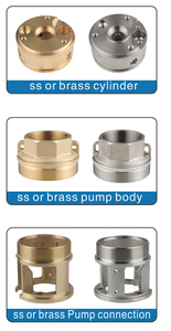 Dc Onderdompelbare Zonne-Energie Diepe Bron Waterpomp Voor Landbouw Irrigatie - Product Image 4