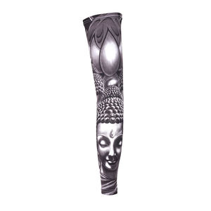 Nuevo Material, Diseño de Personajes Religiosos Tradicionales Chinos, Protección Solar, Previene Rayos UV, <span class=keywords><strong>Manga</strong></span> Completa para Brazo, Tatuaje - Product Image 6
