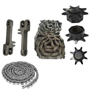 Cadena Transportadora de Acero Inoxidable de Grado Alimenticio Personalizada 08b 10b Ss, Precio Competitivo de Fábrica, para Máquina Empacadora - Product Image 3