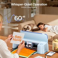 Machine de découpe intelligente Likcut S31, traceur de découpe vinyle 12 pouces avec force de 4500g, machine artisanale sans fil Bluetooth pour le bricolage et les entreprises