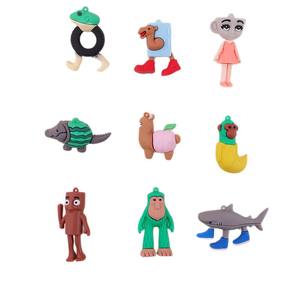 Nuevo y popular llavero transfronterizo TungTungTungSahur, llavero grande de montaña y mar, colgante para bolso - Product Image 6