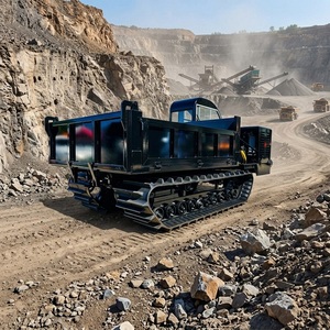 Nuevo <span class=keywords><strong>Dumper</strong></span> Hidráulico de Orugas de 6 Toneladas, Directo de Fábrica, Transportador Todoterreno con Orugas para Montaña, Minería y Granja - Product Image 5