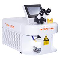 TIPTOPLASER Bureau 100w 150w 200w Mini Bijoux Laser Soudeuse Machine Laser Machine De Soudage pour Bijoux