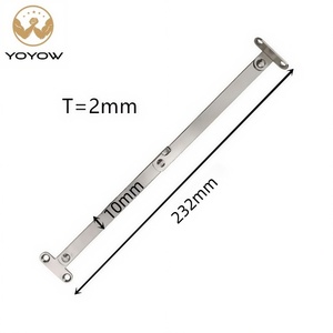 Gabinete de elevación con solapa de metal de <span class=keywords><strong>180</strong></span> grados con soporte de tapa para dormitorio y oficina en casa - Product Image 3