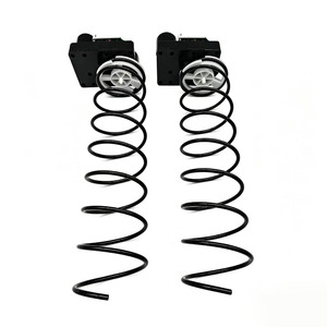 Spirales suspendues noires personnalisées pour distributeurs automatiques, moteur de distributeur automatique 12V/24V avec ressort - Product Image 1