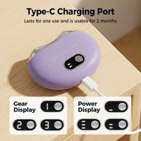 Vente en gros de coupe-ongles électrique rechargeable par USB à 3 vitesses