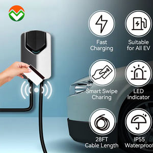 Estación de carga rápida para vehículos eléctricos, 22kw EV de estación de carga para el hogar, familia, vehículos eléctricos automotrices, buena calidad - Product Image 2