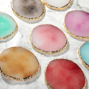Retro Anti-Slip Nail Art Color Palette Display <b>Frame</b> Resin Material Shooting Props for Beauty - Product Image 3