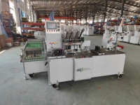 Machine d'emballage entièrement automatique de baguettes d'étanchéité à quatre côtés