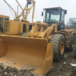 Chargeuse sur pneus d'occasion japonaise CAT 950F 950G 950H 950K 950M 5 tonnes, moteur 3126DITA, modèle 2020, puissance 147KW, prix bas - Product Image 1