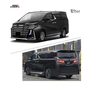 ชุดแต่งกันชนหน้า ไฟหน้า รุ่น <span class=keywords><strong>Vellfire</strong></span> Upgrade 40 Series สำหรับ <span class=keywords><strong>Toyota</strong></span> <span class=keywords><strong>Vellfire</strong></span> 30 35 ปี 2015-2022 ยี่ห้อ GBT Popular อะไหล่แต่ง - Product Image 2