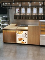 Table de réception personnalisée, moderne, écologique, durable, certifiée ISO, comptoir de caisse, marque Jiachenxin, modèle SY-DGN