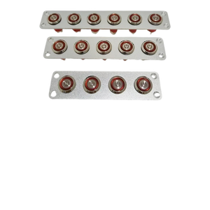 YH-DY-23-6 Panneau métallique givré, panneau à boutons métalliques 6 positions, 16A DC12V, interrupteur à bouton en alumine - Product Image 1