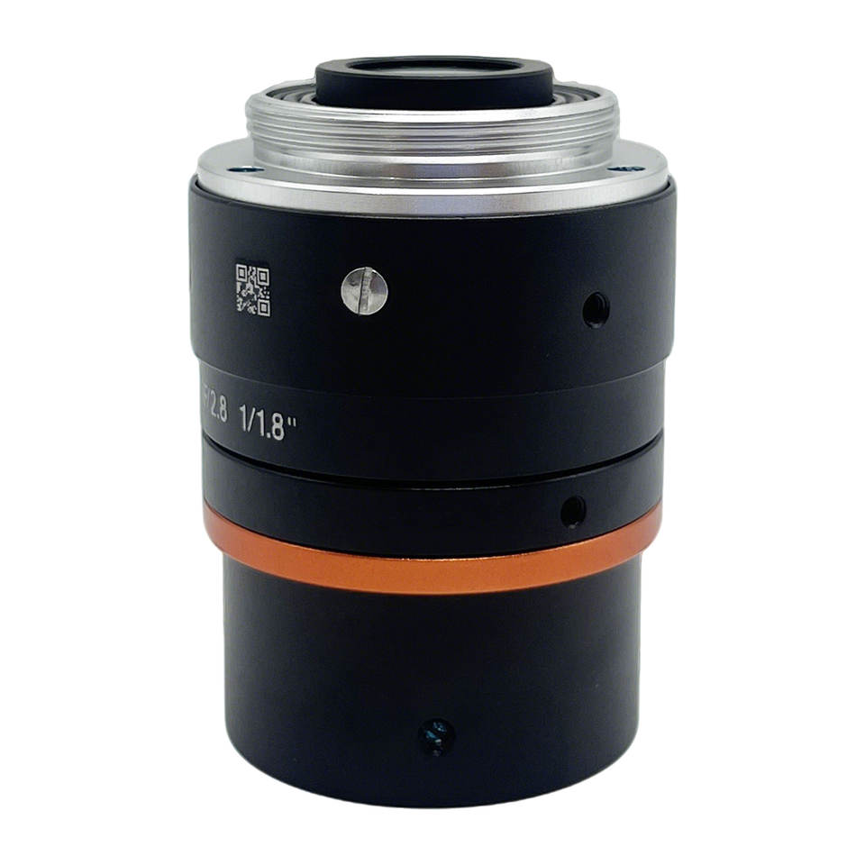 Best Quality MVL-HF1229M-6MPE 6 Million Pixel Industrial FA Fixed Focus F2.8 Aperture Lens C Mount 12mm Focal Length 1-Year