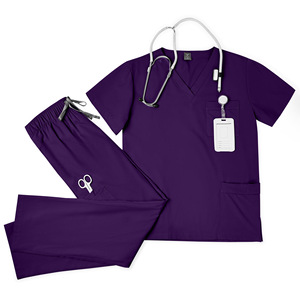 42217 Uniformes chirurgicaux Medicos Talla Plus Uniformes Medicos Mujer Bota Recta Uniformes Medicos Diseno Frances Scrubs Uniformes - Product Image 1