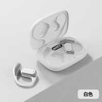 Écouteurs sans fil intra-auriculaires en silicone Q11 avec suppression du bruit ENC 5.4, étanchéité IPX4, LED et crochet de suspension JL, design sportif