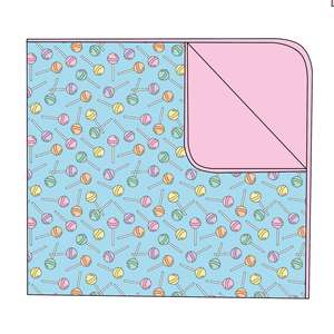 Qingli ODM personnalisé usine toutes saisons Boutique Double couche couverture en bambou literie respirante couverture d'impression personnalisée sans <span class=keywords><strong>tarif</strong></span> - Product Image 6