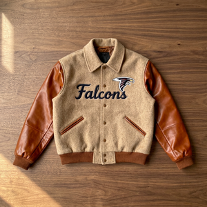Customizable Eco-friendly Patchwork American Baseball Uniform for Men Winter <b>Fleece</b>-<b>Lined</b> Stand Collar Varsity <b>Jacket</b> Embroidery - Product Image 3