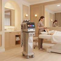 NewFace CE 8 in 1 Hydro Beauty Facial Machine Manufacturer AI Intelligence Skin Analysis Hydra Bubble Facial Care Beauty Machine
