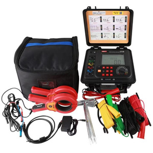 Uni-T Ut575B Dual <b>Clamp</b> Ground Resistance Tester 500V Industrial AC DC Multifunctional Meter - Product Image 4