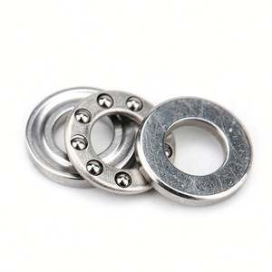 Cojinetes de empuje de bolas de 7*17*6mm Rodamiento de bolas de empuje de avión de 1/2" - Product Image 6