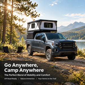 Camionnette professionnelle 4x4 Ford Ranger <span class=keywords><strong>Silverado</strong></span> RAM 1500 pour le camping et les expéditions, avec toit rigide - Product Image 3