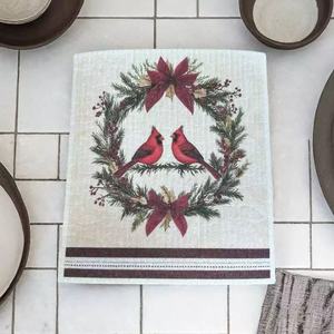 Paño de Cocina de Esponja de <span class=keywords><strong>Celulosa</strong></span> Sueca con Impresión Personalizada, Toalla de Limpieza Duradera para Secar en la Cocina - Product Image 5