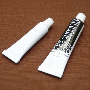 Petite taille de tube Acide verre <span class=keywords><strong>blanc</strong></span> Transparent colle <span class=keywords><strong>silicone</strong></span> d'aquarium adhésif <span class=keywords><strong>mastic</strong></span> <span class=keywords><strong>Silicone</strong></span> acétique - Product Image 2