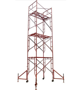 นั่งร้านเหล็กเคลื่อนที่ SFT-1654 SS พร้อมบันได ราคาถูก ขาย - Product Image 1