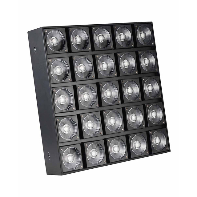 Guangzhou Xingguang 25-head 30W RGB Full-color matrix Light Beam Lamp Bar, KTV, Wedding and Performance Stage Lighting Equipment