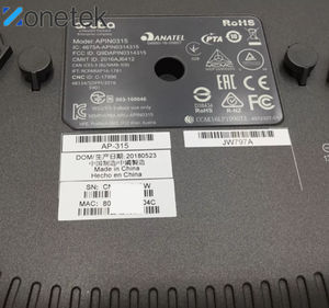 Point d'accès sans fil <span class=keywords><strong>Aruba</strong></span> JW797A d'origine, HPE <span class=keywords><strong>Aruba</strong></span> JW797A (<span class=keywords><strong>AP</strong></span>-<span class=keywords><strong>315</strong></span>), prêt à être expédié - Product Image 4