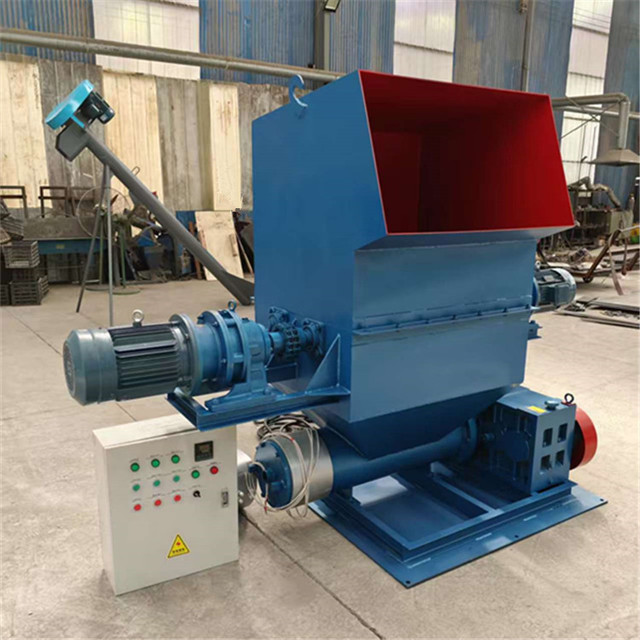 Plastic Foam Box EPS Styrofoam Crushing Compactor Densifier Recycling Machine