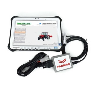 Tablette FZ G1 + Outil de diagnostic pour excavatrice Yanmar (YEDST) pour moteur diesel Yanmar, équipement de construction agricole - Product Image 1