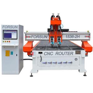 2036 multi spindle 3d wood cylinder statue cnc router with large milling machine cnc - Product Image 2