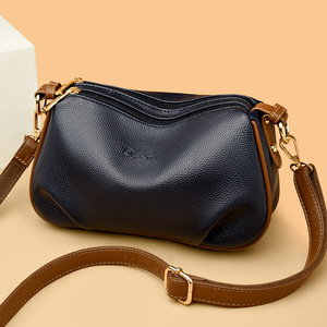 New Design Fashion Large Capacity Shoulder <b>Bags</b> Custom Casual PU Leather Crossbody <b>Bags</b> - Product Image 1