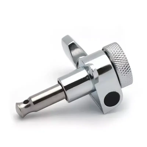 Afinadores de bloqueo de guitarra cromados 3R3L para guitarra eléctrica estilo <span class=keywords><strong>Epiphone</strong></span> LP o guitarra acústica - Product Image 4