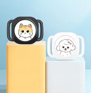 JOYPET Mini traceur GPS longue distance pour animaux de compagnie, longue durée, compatible avec Air Tag, collier pour animaux de compagnie, essentiel pour les propriétaires d'animaux, utilisez l'application Find <span class=keywords><strong>My</strong></span> - Product Image 1