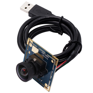 Módulo de Cámara Industrial USB ELP 1080P 30fps/60fps/100fps de Alta Velocidad con Lente de 100 Grados sin Distorsión para Visión Robótica - Product Image 4