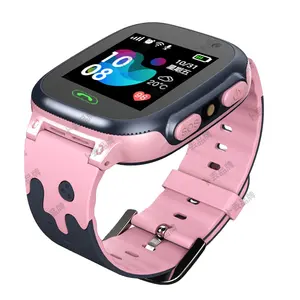 2g Sim Sos Call KidsZ1 Smart Watch Lbs Positioning Geo Fence Two-way Call App Monitor Camera Watch Q19 For Children
