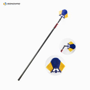 Poteau <span class=keywords><strong>de</strong></span> nettoyeur haute pression alimenté en eau d'extension <span class=keywords><strong>de</strong></span> 6m poteau <span class=keywords><strong>de</strong></span> tige <span class=keywords><strong>télescopique</strong></span> en aluminium avec <span class=keywords><strong>brosse</strong></span> et tube <span class=keywords><strong>télescopique</strong></span> - Product Image 3