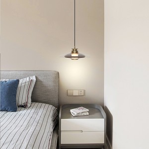 Nordic Minimalist Pendant <b>Light</b> for <b>Dining</b> Room Postmodern Glass Wall Lamp for Living Room Bedroom Creative Designer Hanging - Product Image 5