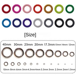 Ustom-arcón etal rommet, hilo de nailon - Product Image 6