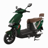 ZUBOO 32 km/h Freins à disque avant 1000 W Moto électrique à 2 roues avec pneus de 10 pouces