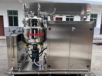 Machine de fabrication d'émulsifiant sous vide pour pommades, dentifrices, beurre de karité et homogénéisateur de lotion corporelle