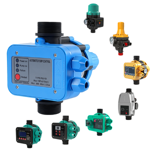 Baixo Personalizado MOQ Soyue em Estoque CE Certificado Ajustável Começando Pressão Bomba De Água <span class=keywords><strong>Pressure</strong></span> No <span class=keywords><strong>Pressure</strong></span> Gauge - Product Image 5