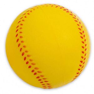 Custom Logo PU Stress Ball New Arrival Baseball Foam Football Toy for Education Automotive Insurance Businesses Parties - Product Image 3