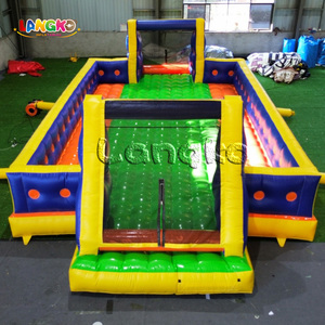 Attrezzatura <span class=keywords><strong>da</strong></span> gioco per bambini: Campo <span class=keywords><strong>da</strong></span> <span class=keywords><strong>calcio</strong></span> gonfiabile per interni, giochi di team building, Castello gonfiabile, Campo <span class=keywords><strong>da</strong></span> <span class=keywords><strong>calcio</strong></span> gonfiabile - Product Image 4