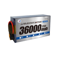 Baterai Lithium Polymer JJ Seri Terbaru 6S 7S 8S 12S 24S 30000mah 32000mah 42000mah Baterai Lipo Solid State