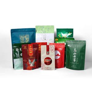 Multiple types <b>bag</b> of <b>sealed</b> packaging <b>bag</b> for tea coffee <b>sealed</b> self-supporting <b>bag</b>, aluminum foil side zipper coffee <b>bag</b> - Product Image 1